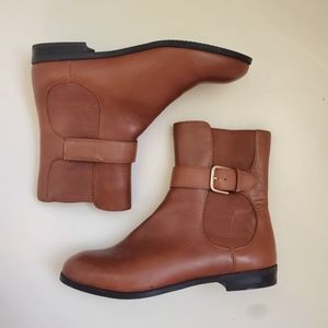 Bass - Brown Leather Chelsea Style ankle boots